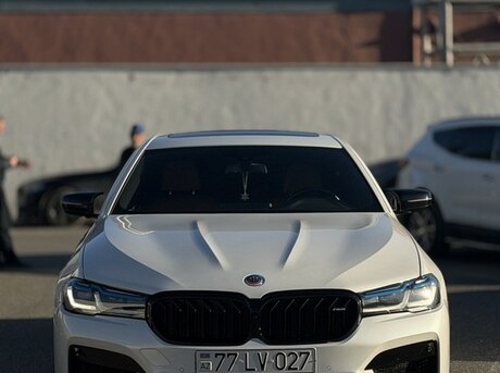 BMW 530e 2018