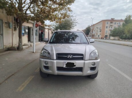 Hyundai Tucson 2008
