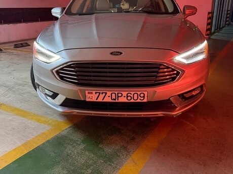 Ford Fusion (North America) 2017