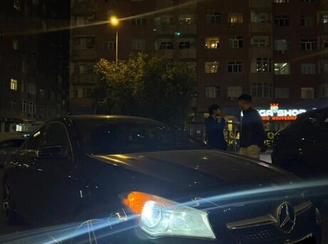 Mercedes CLA 250 2014