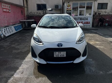 Toyota Aqua 2019