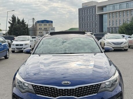 Kia Optima 2018