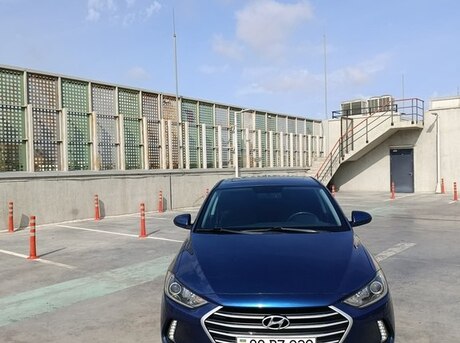 Hyundai Elantra 2016