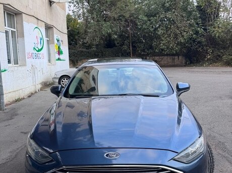 Ford Fusion (North America) 2018