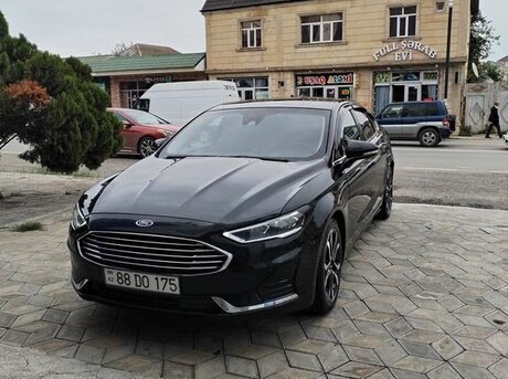 Ford Fusion (North America) 2019