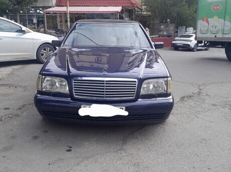 Mercedes S 420 1995