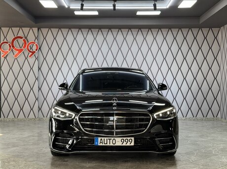 Mercedes S 500 4MATIC 2022