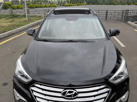 Hyundai Grand Santa Fe 2015