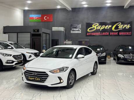 Hyundai Avante 2018