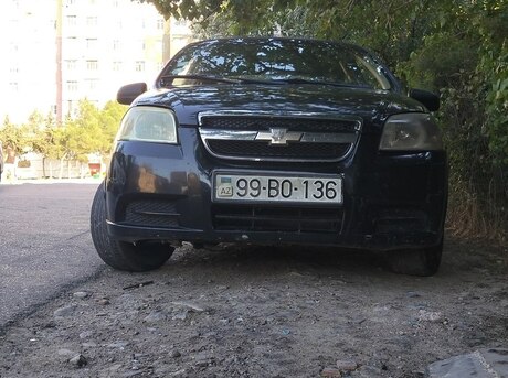 Chevrolet Aveo 2011