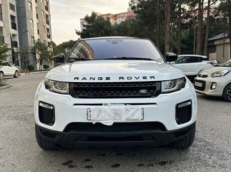 Land Rover RR Evoque 2016