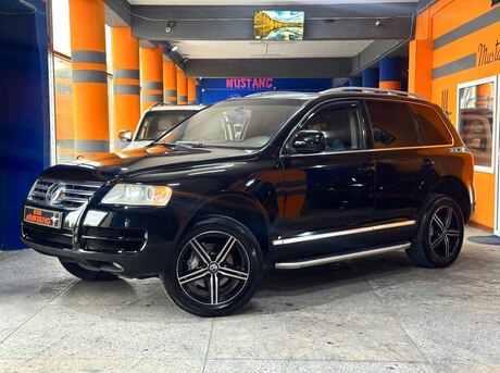 Volkswagen Touareg 2004