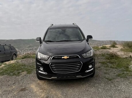 Chevrolet Captiva 2018