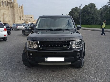 Land Rover Discovery 2015