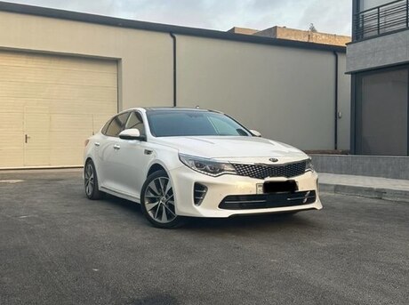 Kia K5 2016