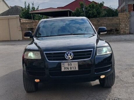 Volkswagen Touareg 2004