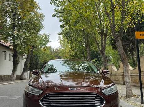Ford Fusion (North America) 2015
