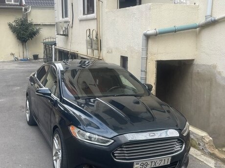 Ford Fusion (North America) 2014