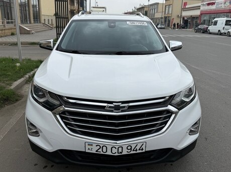 Chevrolet Equinox 2017