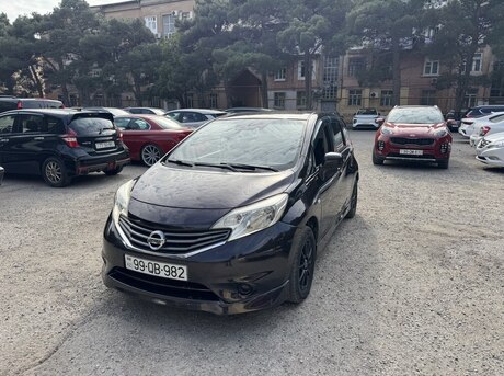 Nissan Note 2015