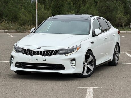 Kia Optima 2016