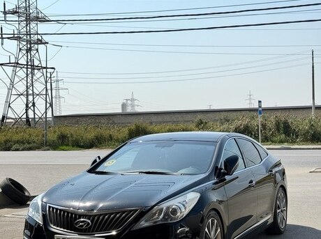 Hyundai Grandeur 2016