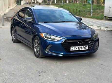 Hyundai Elantra 2016