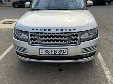 Land Rover Range Rover 2017