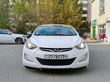 Hyundai Avante 2014