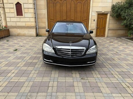 Mercedes S 350 2012