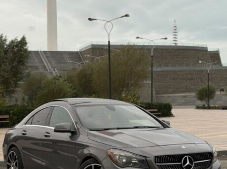 Mercedes CLA 250 4MATIC 2015