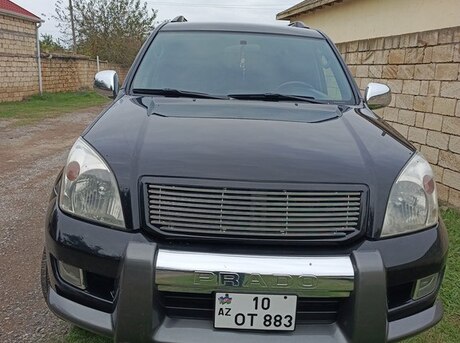 Toyota Land Cruiser Prado 2005