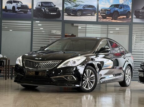 Hyundai Grandeur 2015