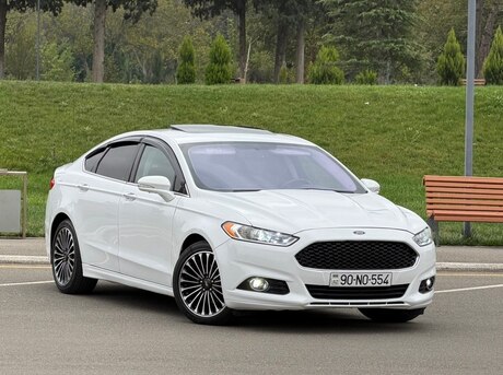 Ford Fusion (North America) 2015