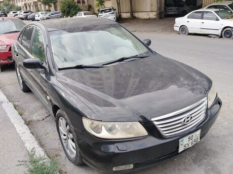 Hyundai Grandeur 2007