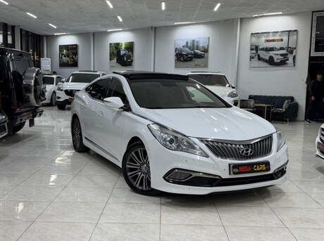 Hyundai Grandeur 2015