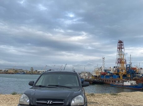 Hyundai Tucson 2006