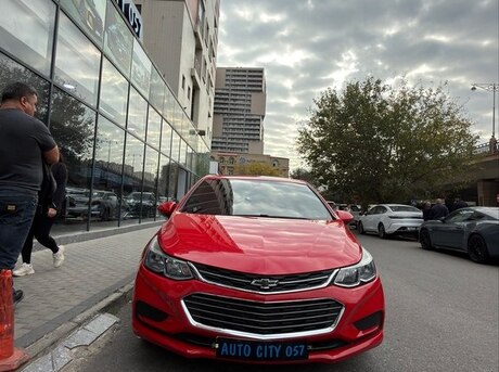 Chevrolet Cruze 2017
