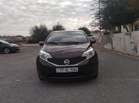 Nissan Note 2016