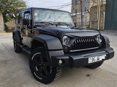 Jeep Wrangler 2012