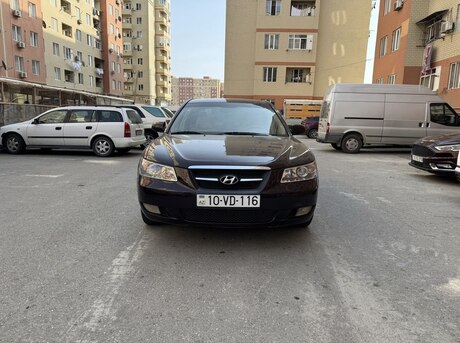 Hyundai Sonata 2007