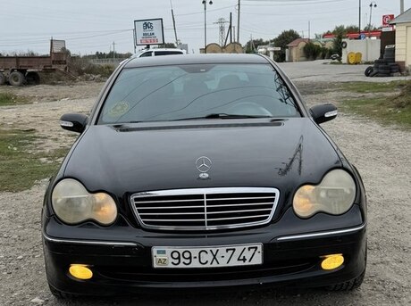 Mercedes C 200 2001