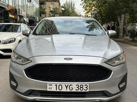 Ford Fusion (North America) 2020