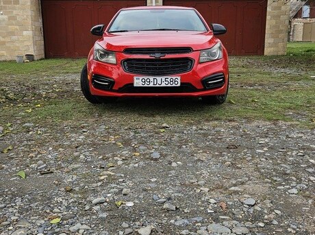 Chevrolet Cruze 2015