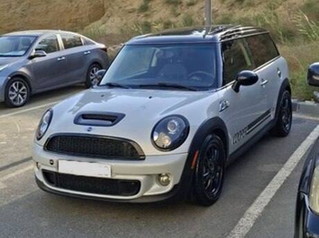 Mini Clubman 2012