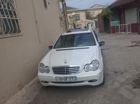 Mercedes C 240 2003