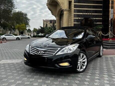 Hyundai Grandeur 2013