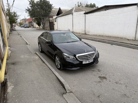 Mercedes E 250 2015