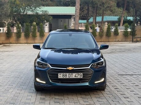 Chevrolet Onix 2023