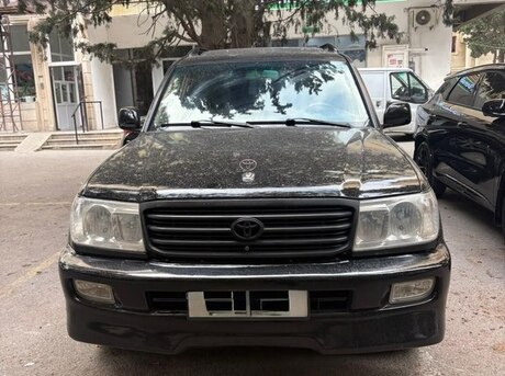 Toyota Land Cruiser 2001